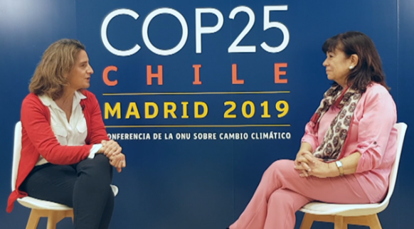 Diálogo con Ribera y Narbona en la COP25